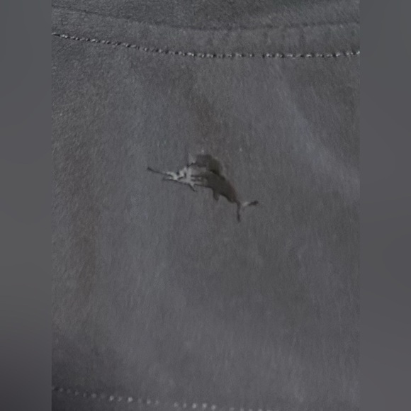 Men's Tommy Bahama Lightweight Size Large Black Jacket EUC - Picture 7 of 7